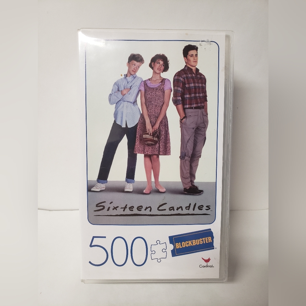 Sixteen Candles 500-piece puzzle